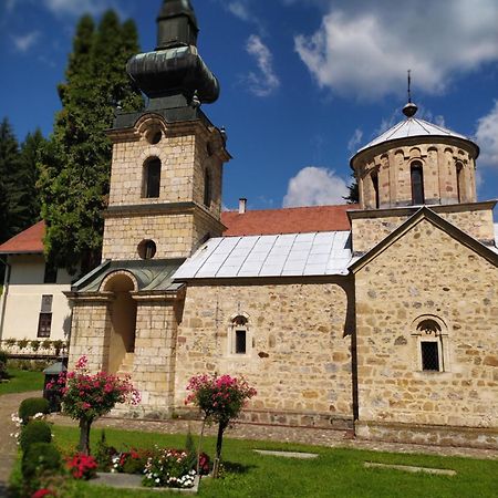 Apartmani - Vila Kovilje Banja Koviljača エクステリア 写真
