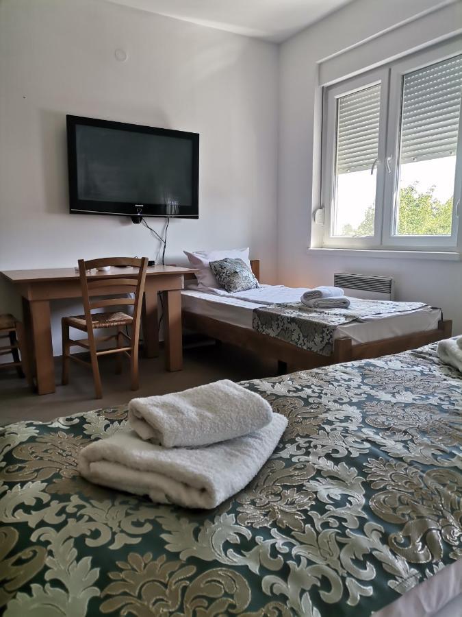 Apartmani - Vila Kovilje Banja Koviljača エクステリア 写真