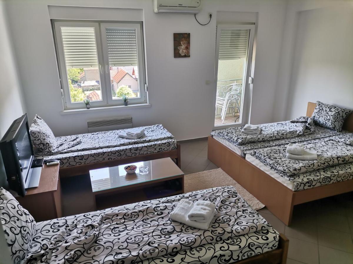Apartmani - Vila Kovilje Banja Koviljača エクステリア 写真