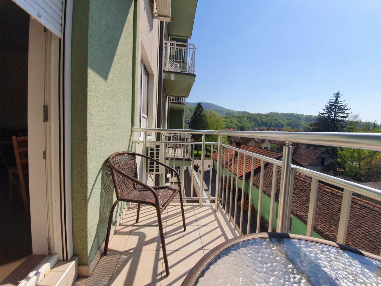 Apartmani - Vila Kovilje Banja Koviljača エクステリア 写真