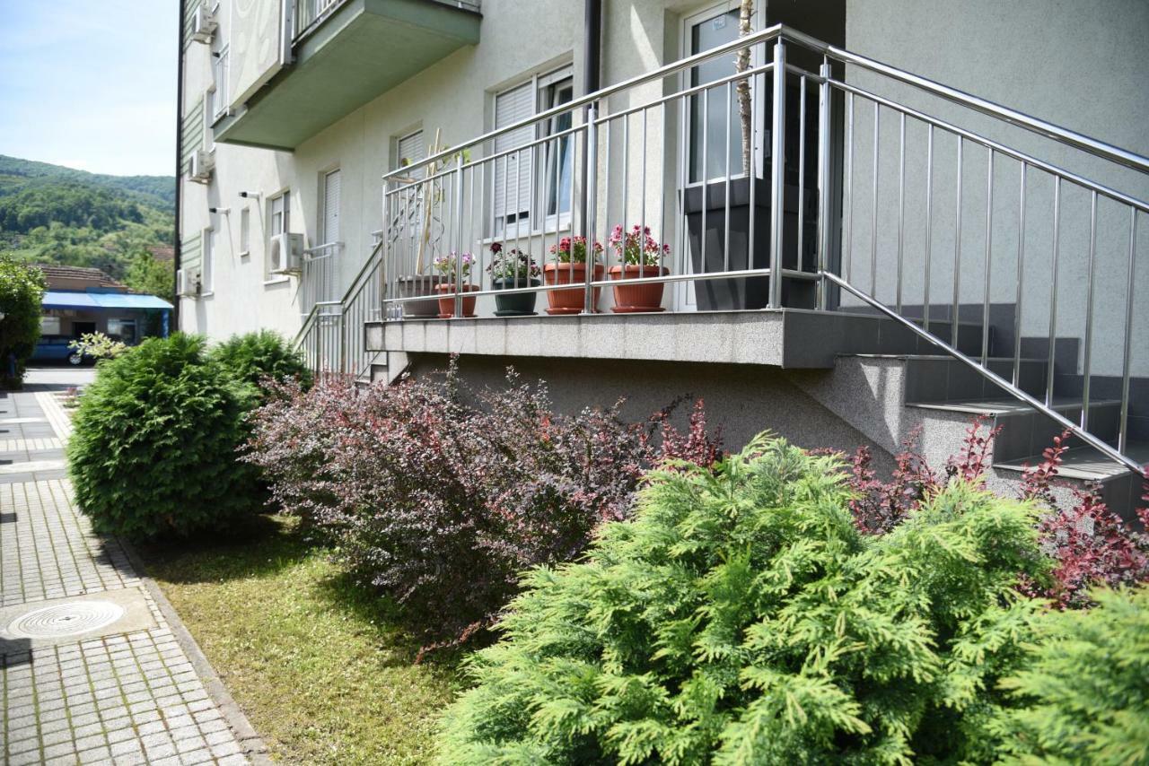 Apartmani - Vila Kovilje Banja Koviljača エクステリア 写真