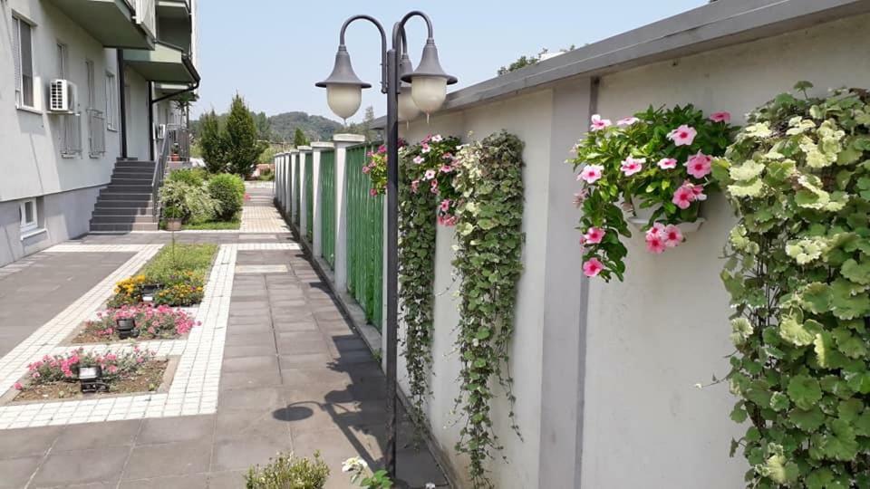 Apartmani - Vila Kovilje Banja Koviljača エクステリア 写真